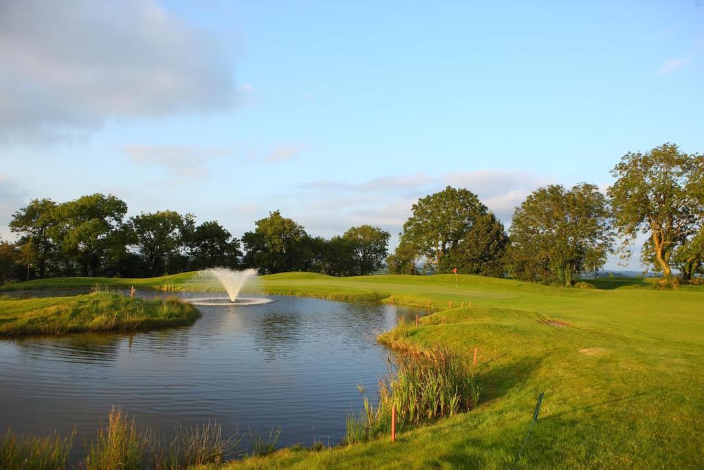 Self Catering Lodges At The Blarney Hotel & Golf Resort エクステリア 写真